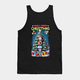 Have a Creepy Christmas Tank Top